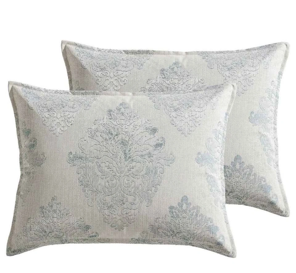 Hallmart Riverbrook Home Marana 9pc Comforter Set Queen Blue - photo 4