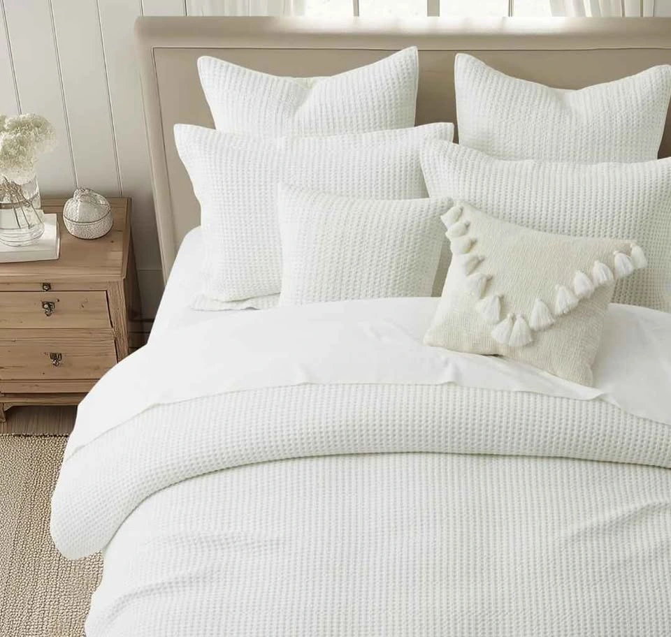 Levtex Home Mills Waffle King Duvet Cover Set - photo 2