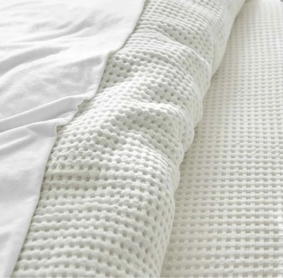 Levtex Home Mills Waffle King Duvet Cover Set - photo 4