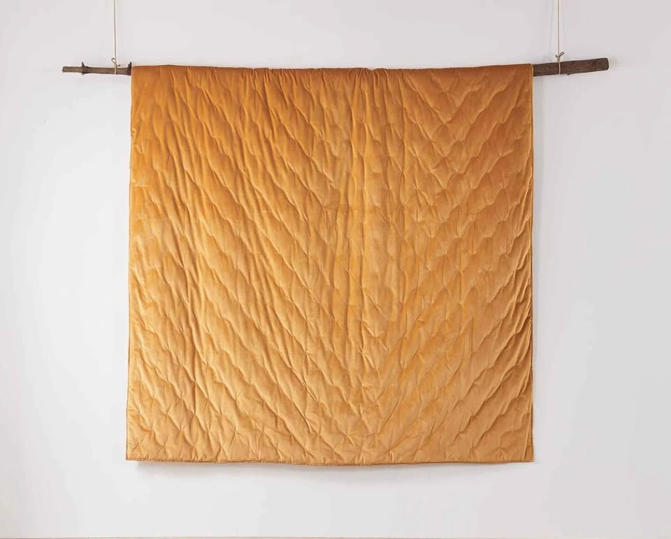 Levtex Home Calabria Full/Queen Quilt - Ochre Velvet - photo 2