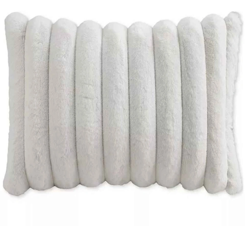 Sunham Macy's Taylor 14-Pc. King Comforter Set - White Faux Fur - photo 2