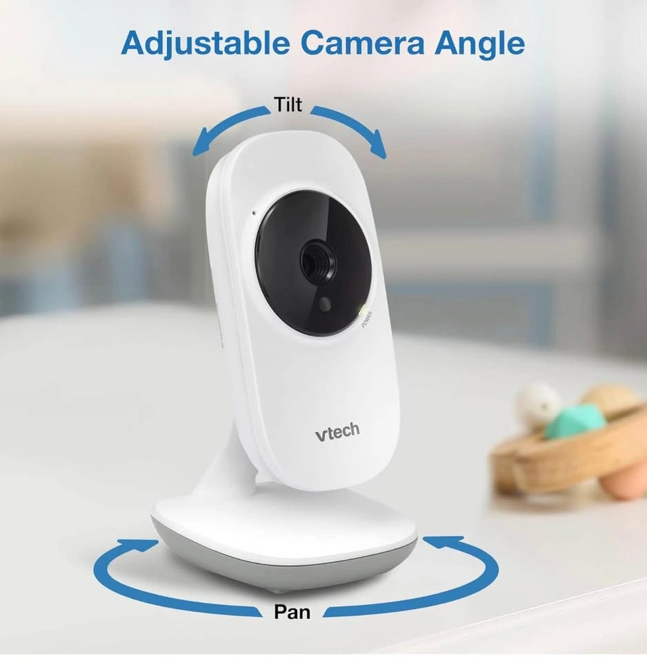 New VTech VM819-2 Baby Monitor, 2.8” Screen, 2 Cameras - photo 4