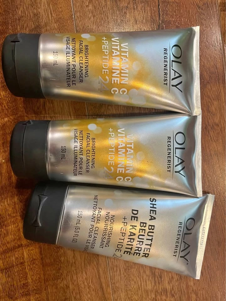 New Olay facial cleanser $15 for 3