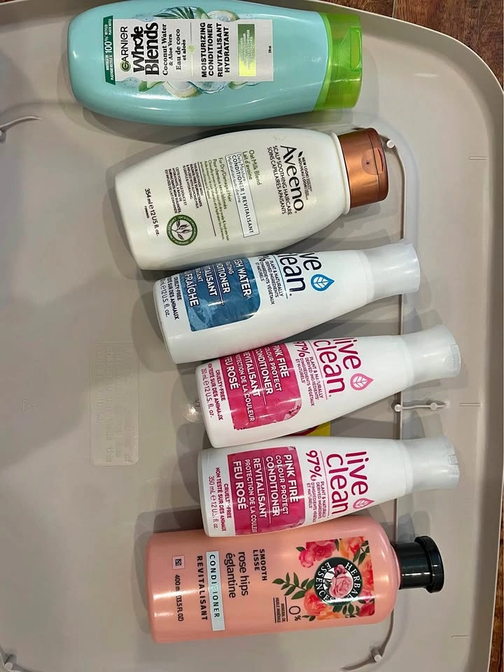 NEW hair conditioner $15 for 3