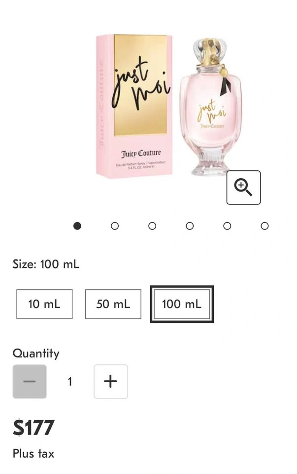 Juicy Couture Just Moi perfume - photo 2
