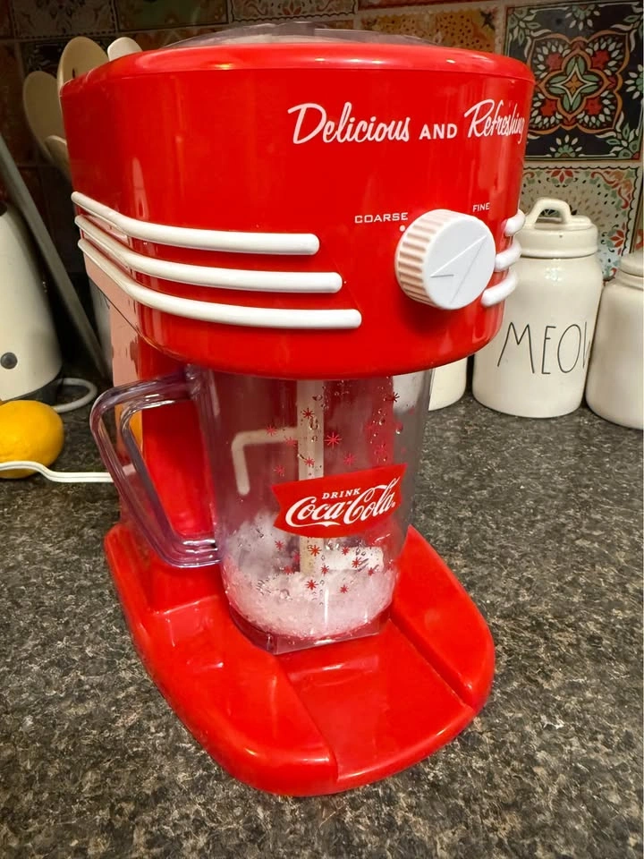 Coca Cola Nostalgic Slushy Drink Maker - photo 2