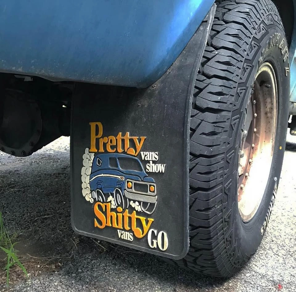 Hevy Haulin’ Limited Edition Mudflaps