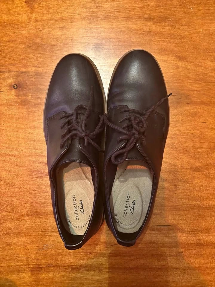 Clarks Raisie Bloom Oxford women's -US 8