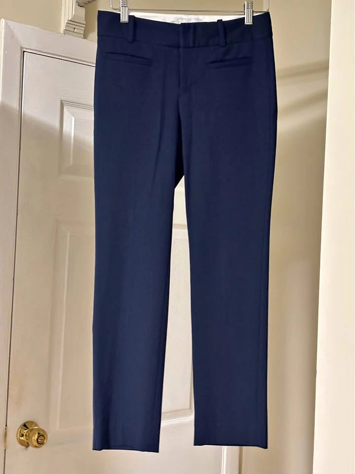 Calvin Klein navy pant size 0