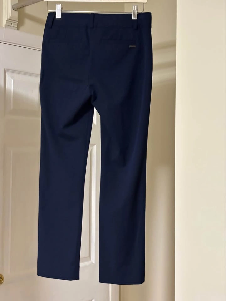 Calvin Klein navy pant size 0 - photo 2