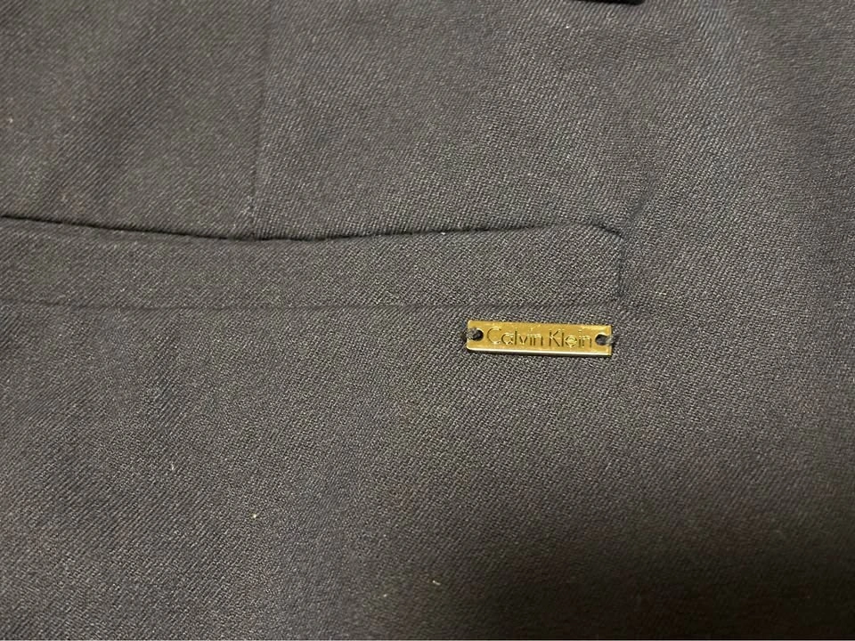 Calvin Klein navy pant size 0 - photo 3