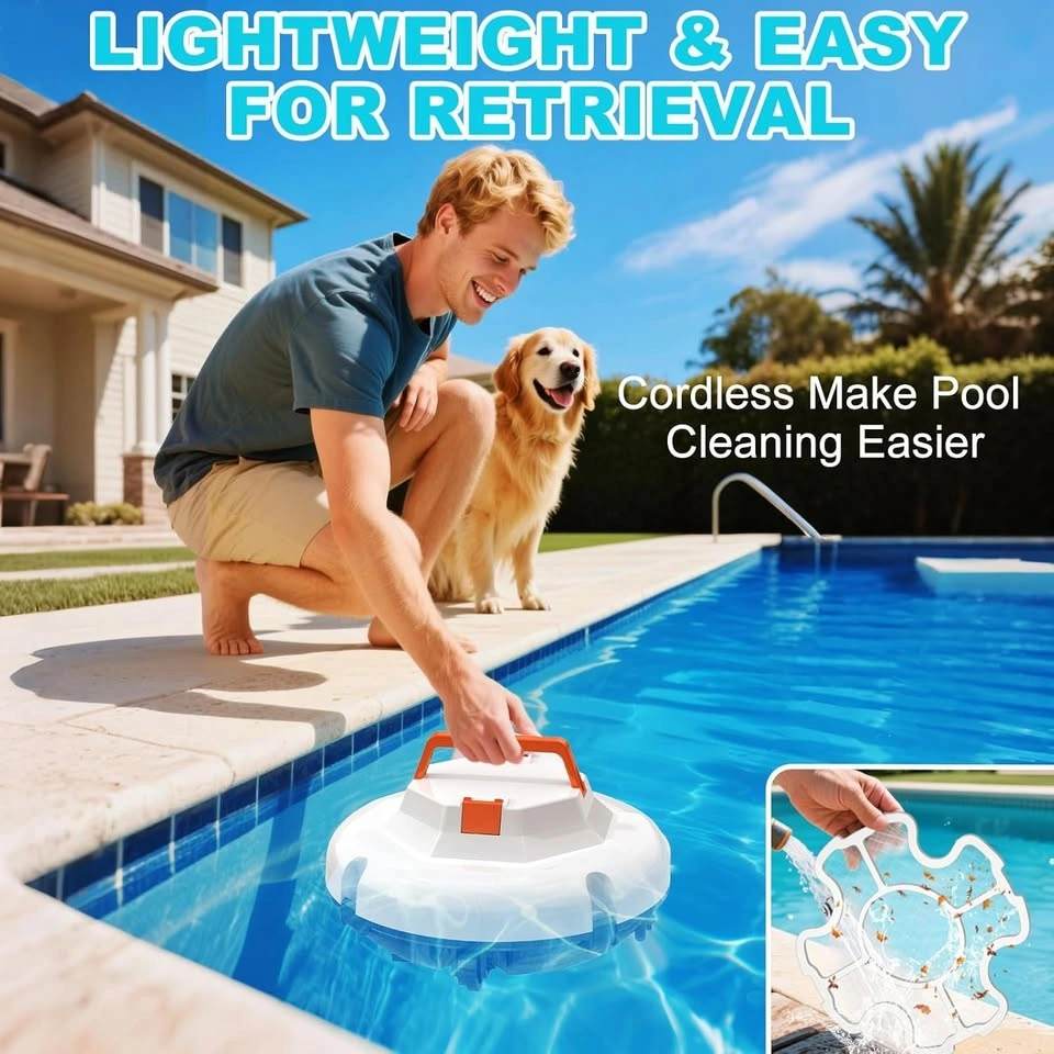 2026 Cordless Robotic Pool Cleaner - photo 2