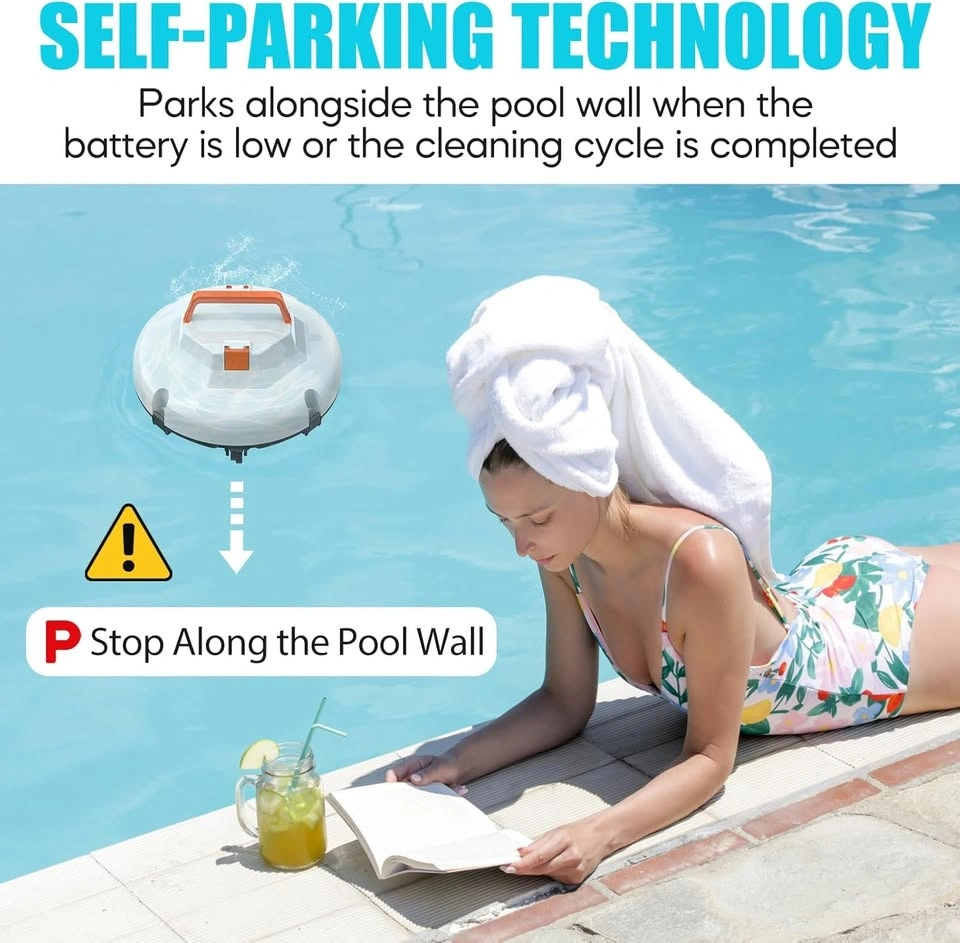 2026 Cordless Robotic Pool Cleaner - photo 3