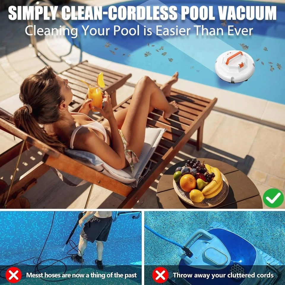 2026 Cordless Robotic Pool Cleaner - photo 5