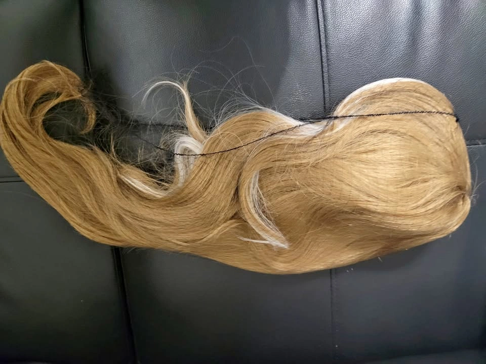 Human Hair Wig 16 Inch