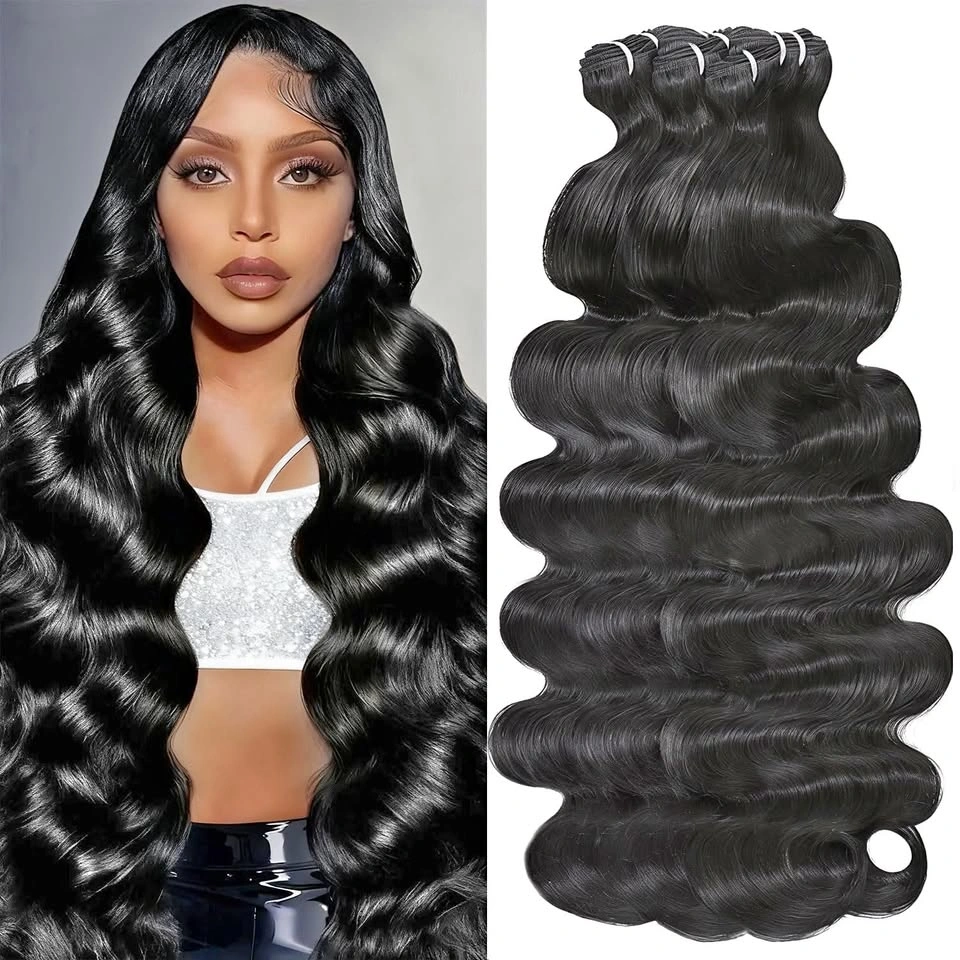 16A Raw Human Hair Bundles Body Wave 14 16 18 Inch