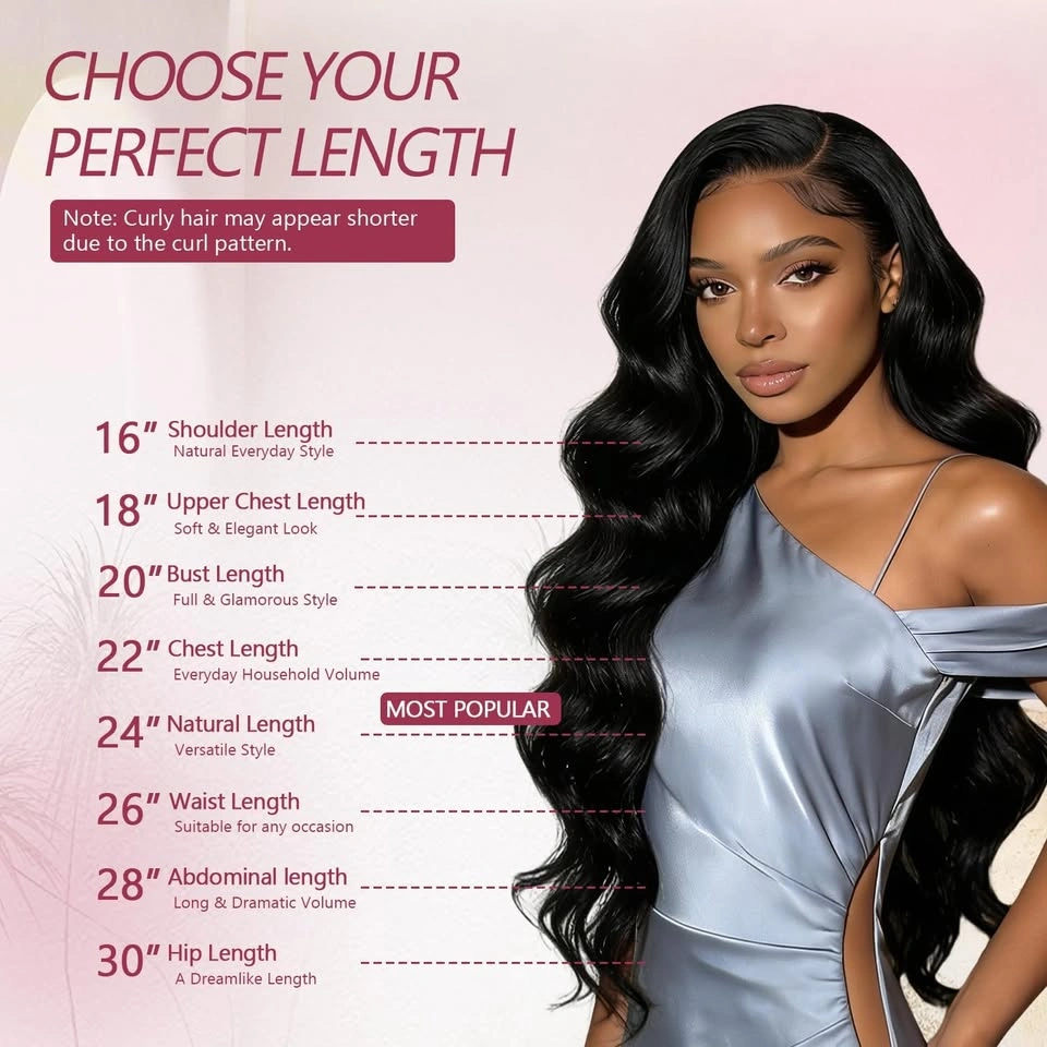 16A Raw Human Hair Bundles Body Wave 14 16 18 Inch - photo 4