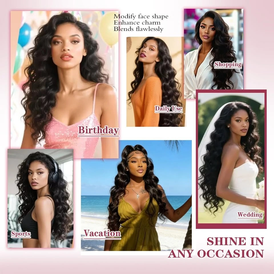 16A Raw Human Hair Bundles Body Wave 14 16 18 Inch - photo 5