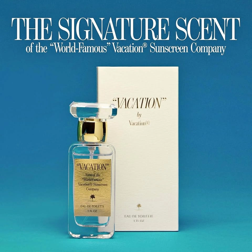 VACATION Sunscreen Eau de Toilette, Beach Coconut Perfume