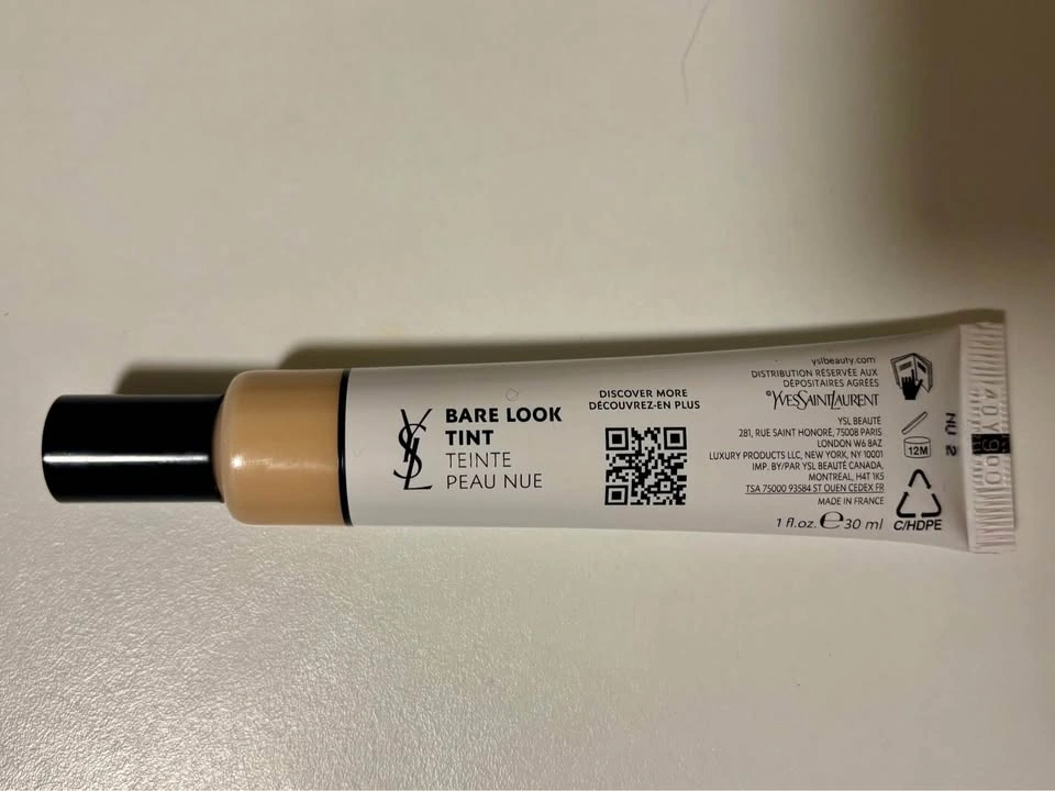 Yves Saint Laurent Bare Look Tint Foundation shade 2 - photo 2