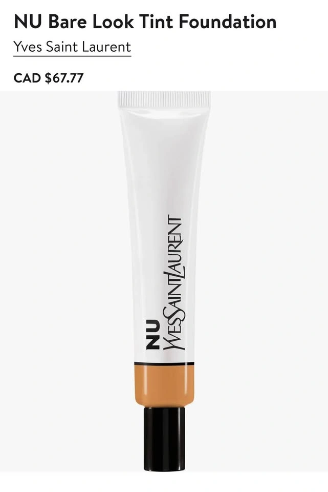 Yves Saint Laurent Bare Look Tint Foundation shade 2 - photo 3