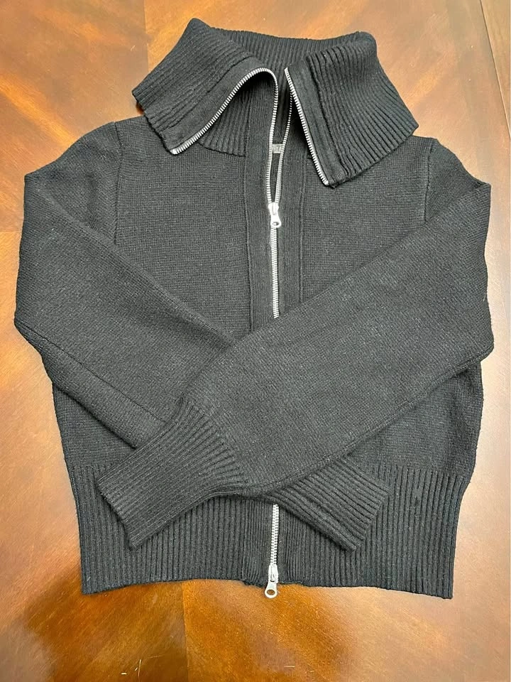 Dynamite black cardigan