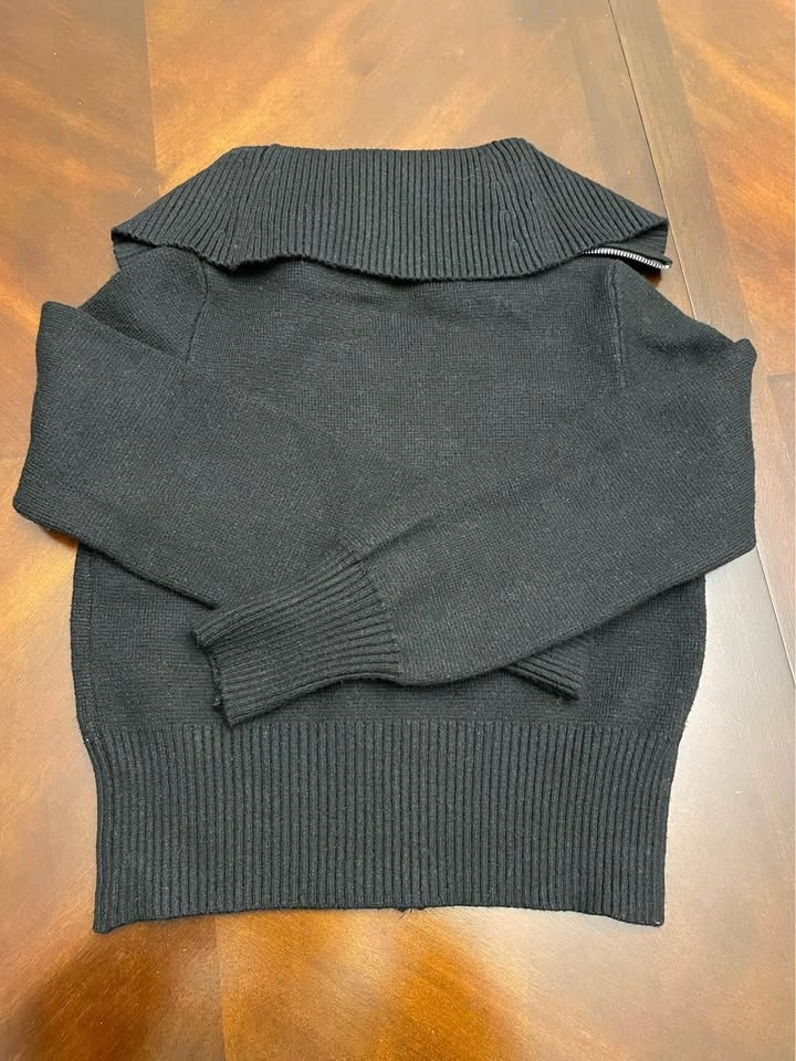 Dynamite black cardigan - photo 2