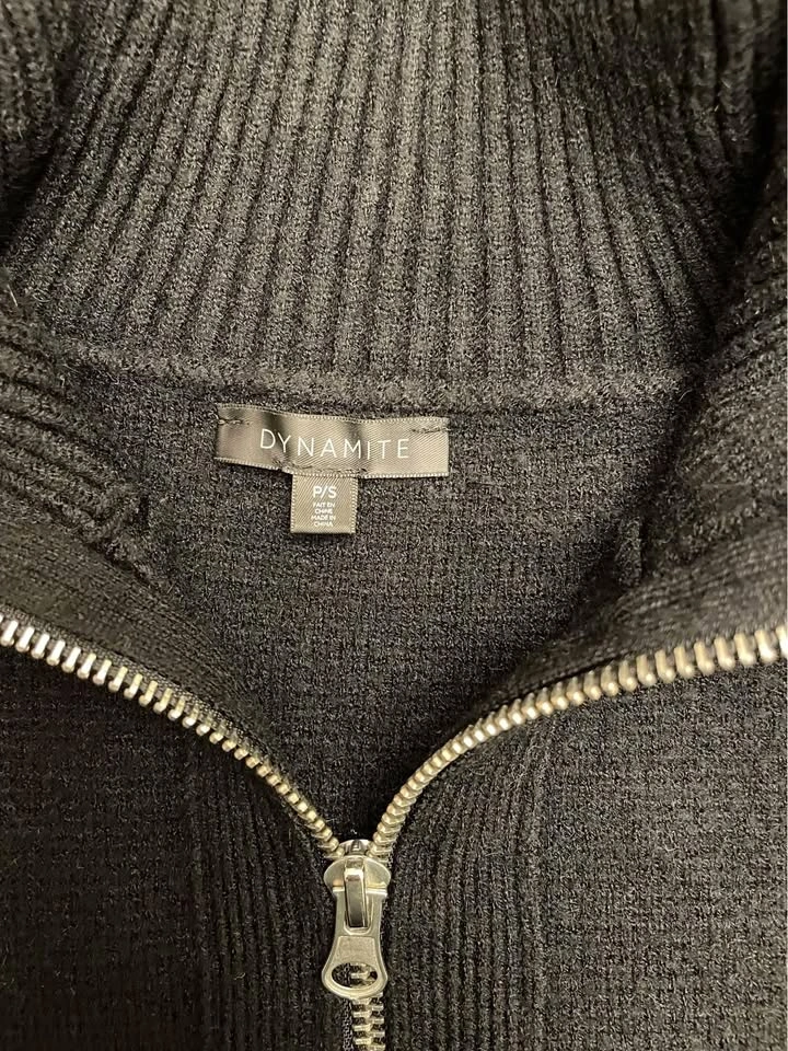 Dynamite black cardigan - photo 3