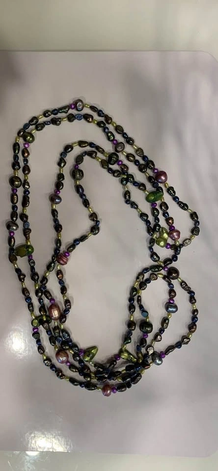 Lior Darvish Handcrafted Multi-Strand Pearl Statement Necklace - photo 2