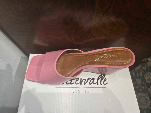 Intervalle Montreal Pink Wedge Sandals - photo 3