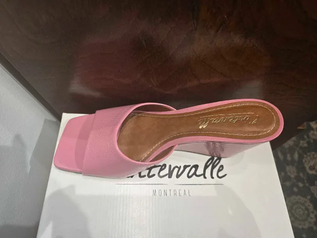 Intervalle Montreal Pink Wedge Sandals image indicator(3)