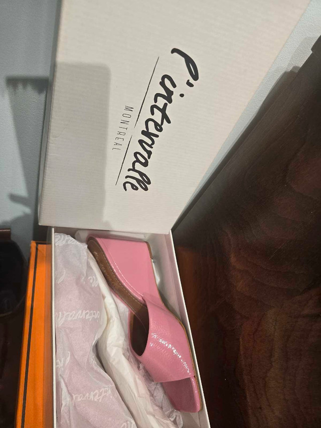 Intervalle Montreal Pink Wedge Sandals - photo 5