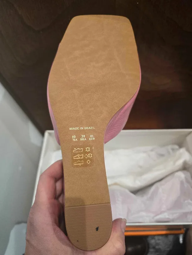 Intervalle Montreal Pink Wedge Sandals image indicator(6)