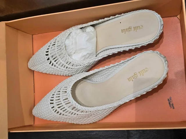 Cult Gaia Woven Heels thumbnail