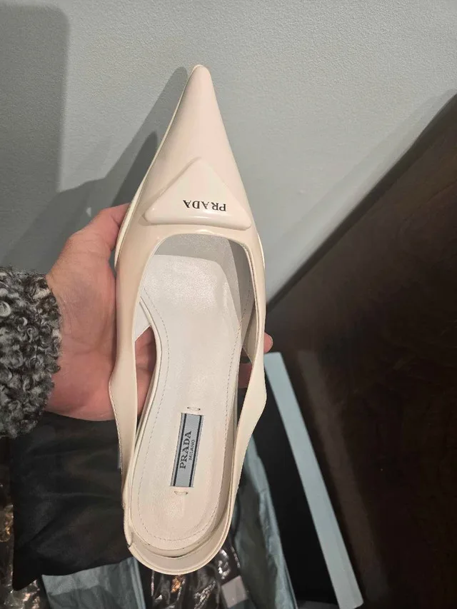 Prada Milano Heels thumbnail