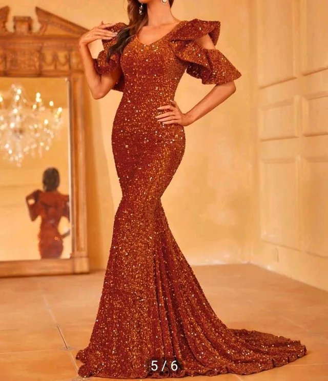 Sequin Formal Dress thumbnail