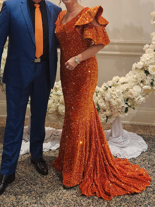 Sequin Formal Dress - photo 2