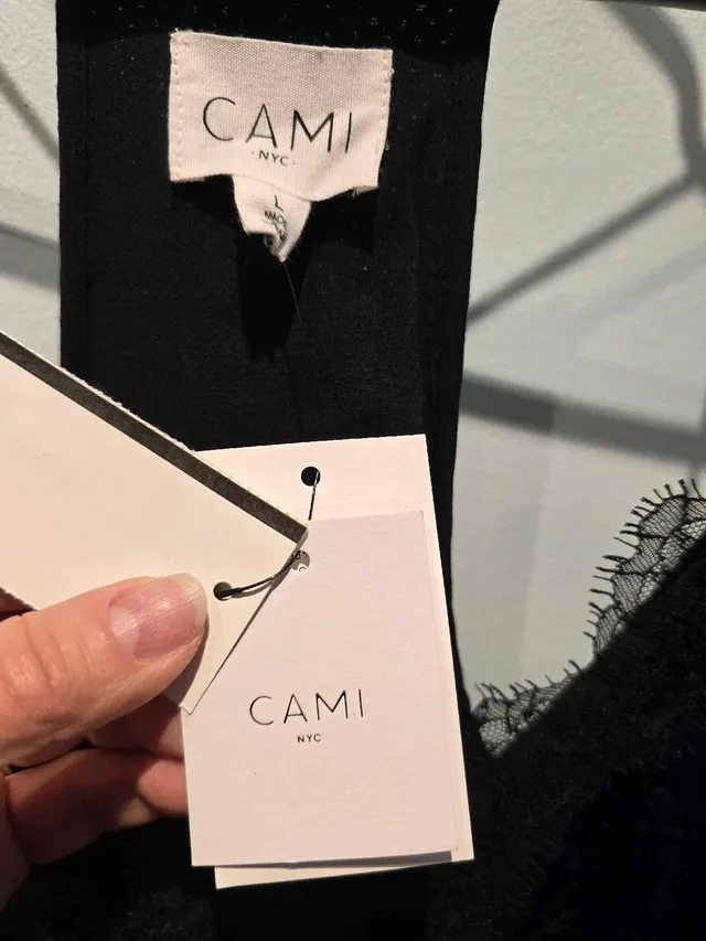 CAMI NYC Sequin Tank Top image indicator(2)