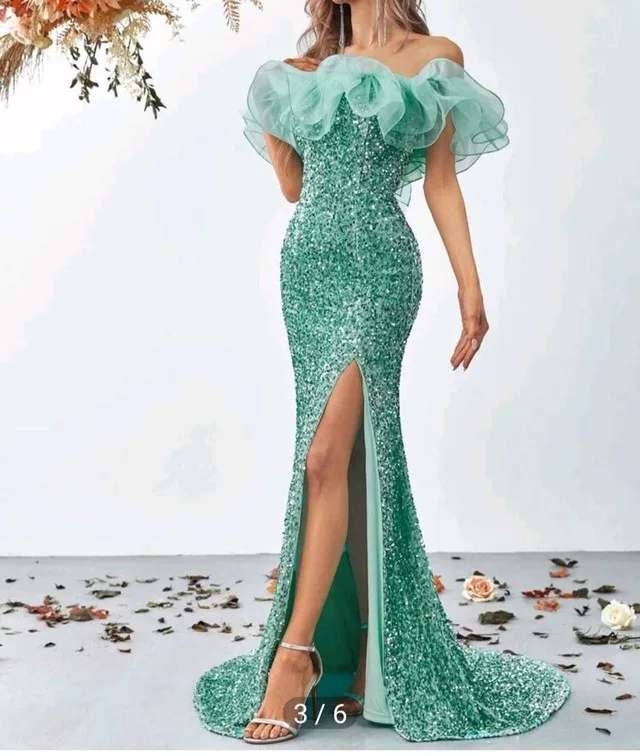 Sequin Formal Dress thumbnail