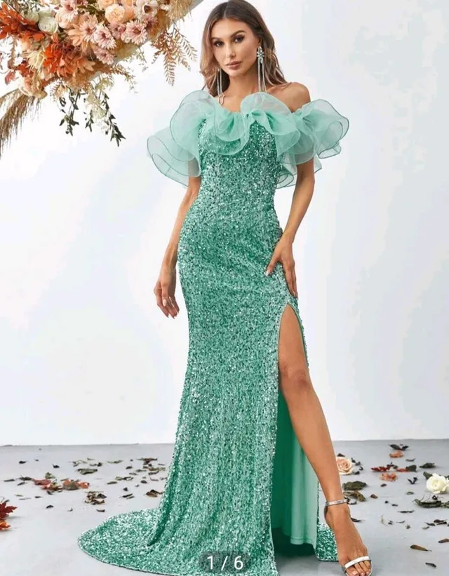Sequin Formal Dress image indicator(2)