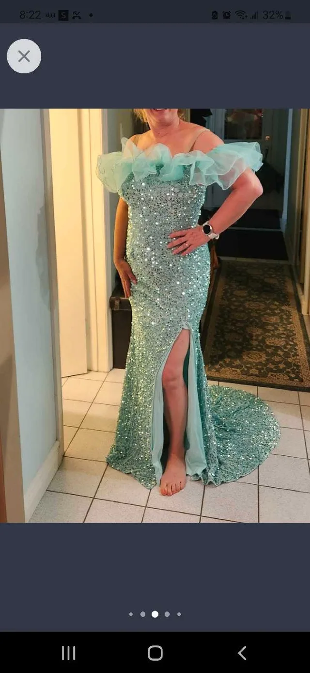 Sequin Formal Dress image indicator(4)