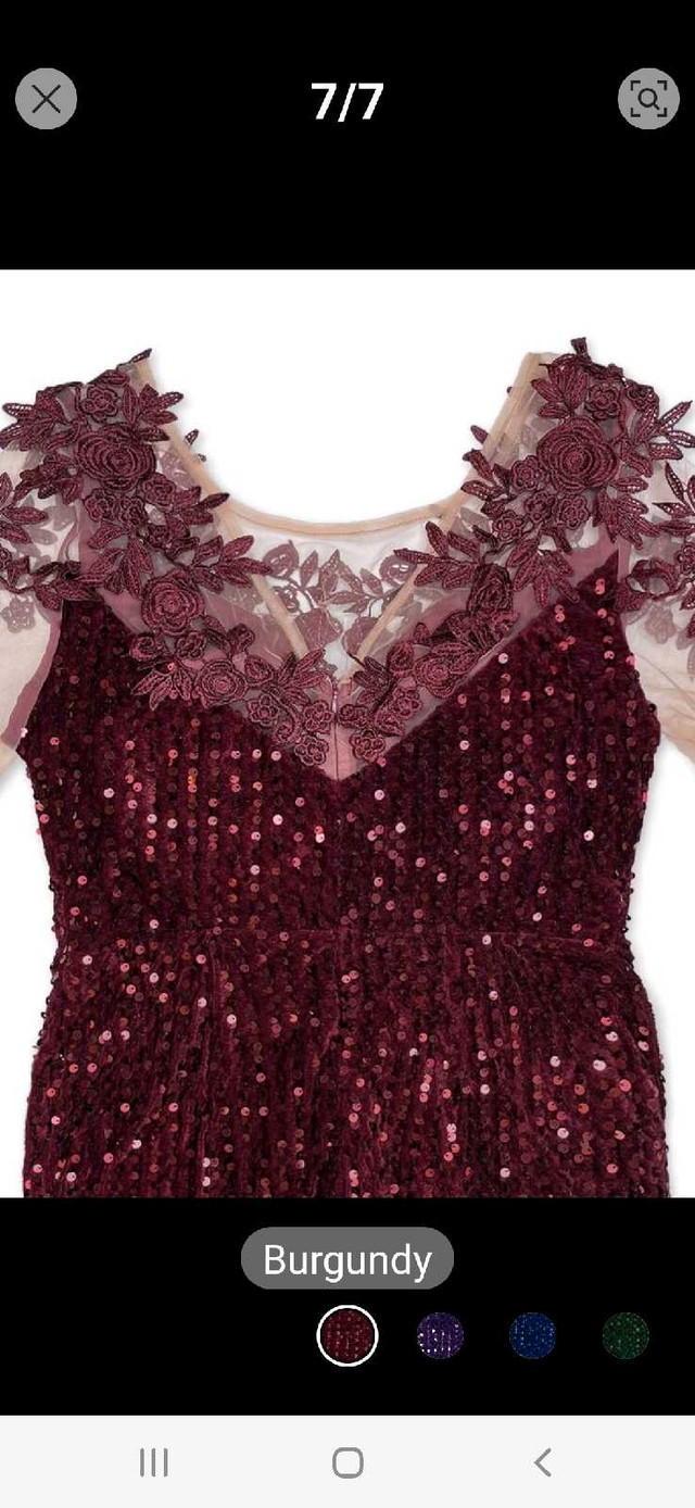 Dress for special occasion - Sequin Lace Gown - photo 4
