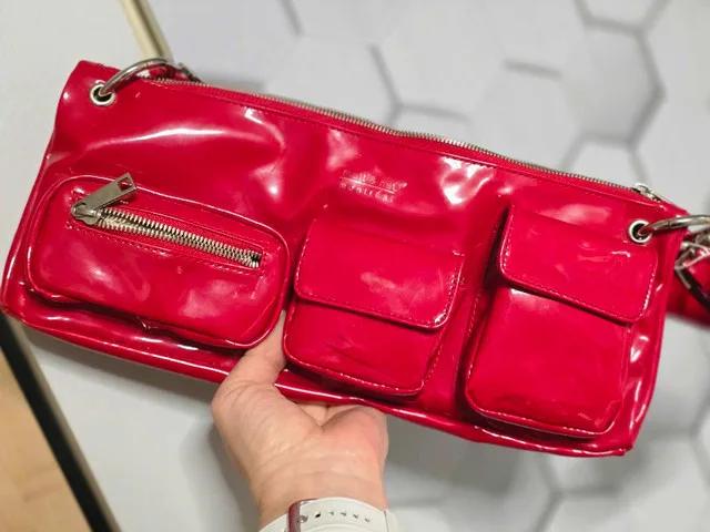 Matt & Nat Montreal Red Purse thumbnail