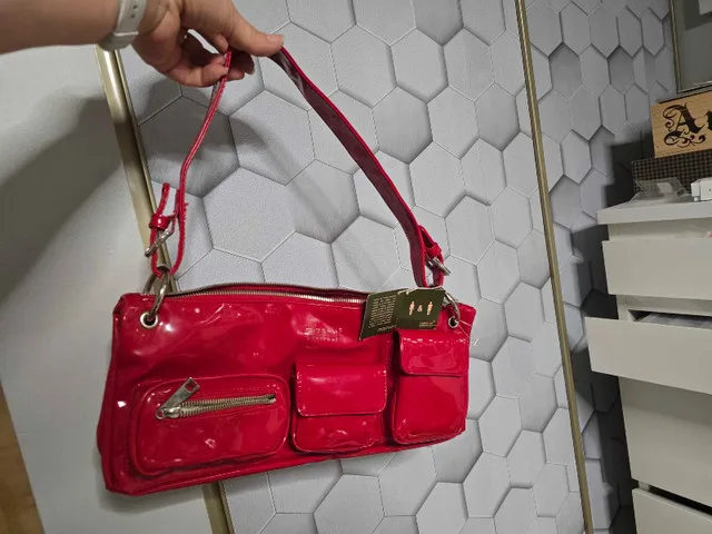 Matt & Nat Montreal Red Purse image indicator(3)