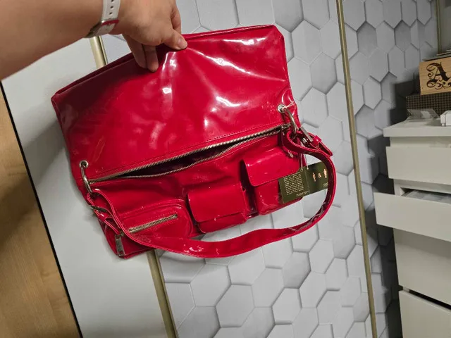 Matt & Nat Montreal Red Purse image indicator(4)