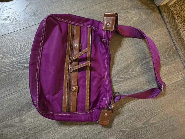 Nine West Purple Bag thumbnail