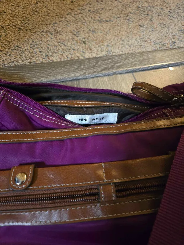 Nine West Purple Bag image indicator(3)