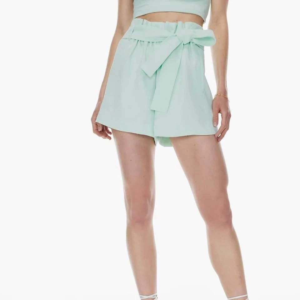 aritzia paper bag shorts size 0 - photo 5