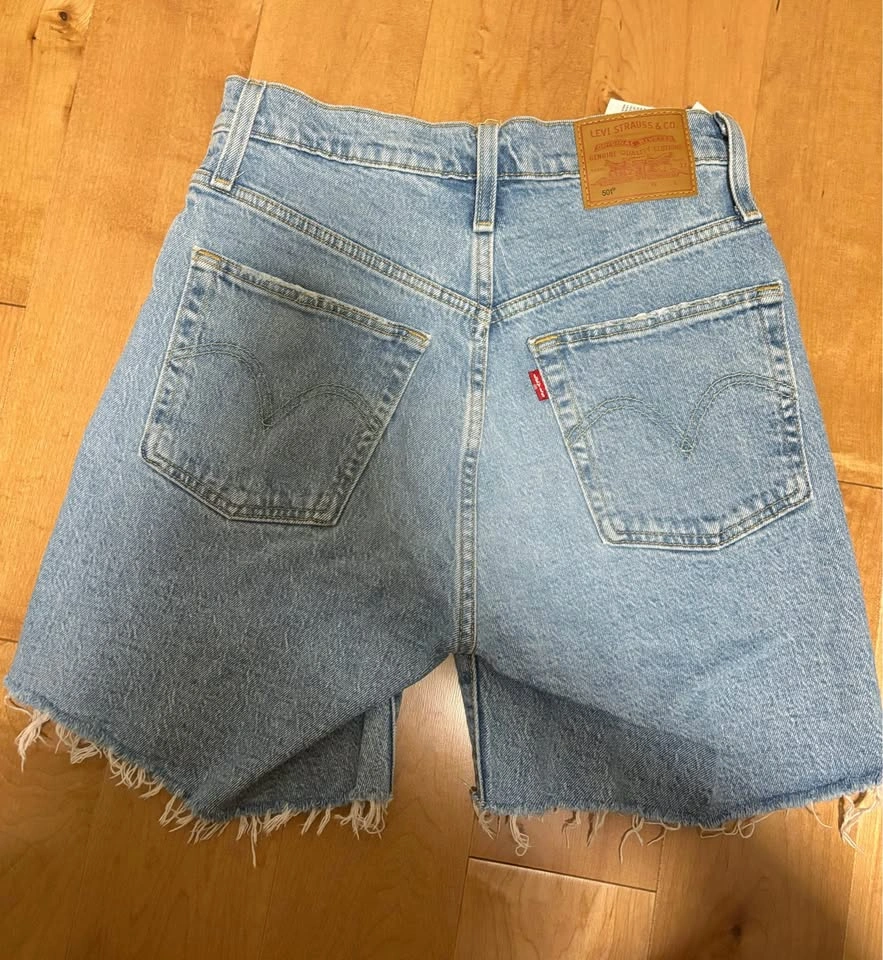 Levis 501 shorts - photo 2