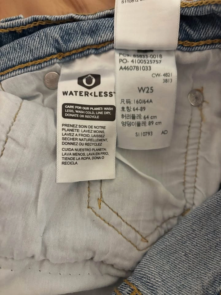 Levis 501 shorts - photo 3